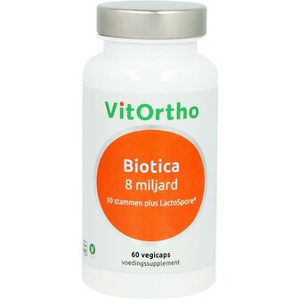 Biotica 8 miljard vh probiotica Vitortho 60vc