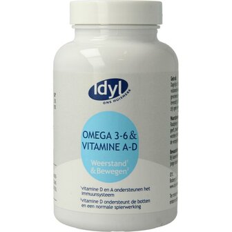 Omega 3-6 Vitamine A-D Idyl 90ca