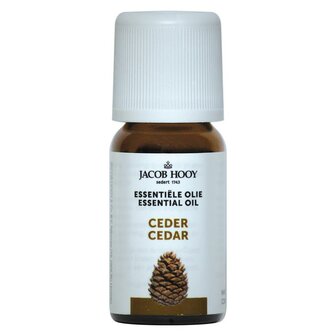 Ceder olie Jacob Hooy 10ml