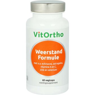 ImmuForm vh weerstand formule Vitortho 60ca