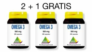 Omega 3 500 mg aktie 2 + 1 SNP 600ca