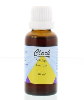 Solidago guldenroede Clark 30ml