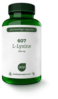607 L-lysine AOV 90vc