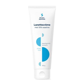 Lanettecreme 10% vaseline Service Apotheek 100g