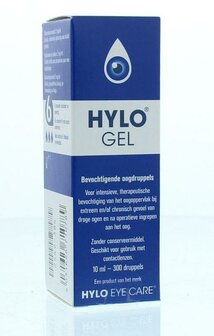 Hylo-gel Oogdruppels Diversen 10ml