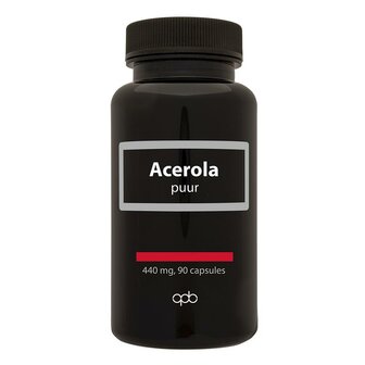 Acerola vitamine C Apb Holland 90ca