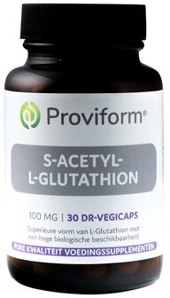 S-Acetyl-l-glutathion Proviform 30vc