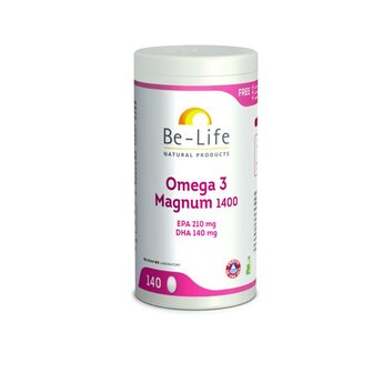Omega 3 magnum 1400 Be-Life 140ca