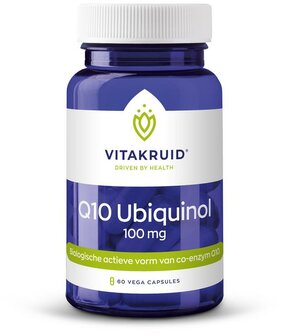 Q10 Ubiquinol 100 mg Vitakruid 60vc