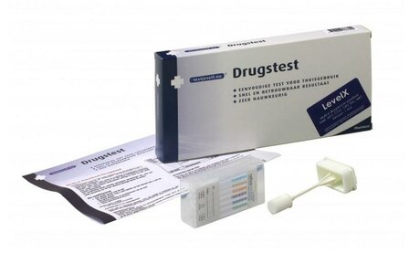 Speeksel drugstest level x Testjezelf.nu 1st