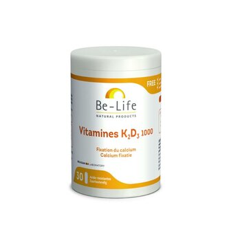 Vitamine K2-D3 1000 Be-Life 30ca