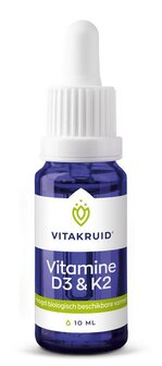 Vitamine D3 &amp; K2 Vitakruid 10ml