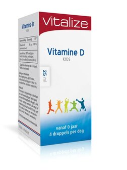 Vitamine D kids Vitalize 25ml