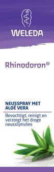 Rhinodoron neusspray Weleda 20ml