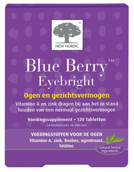 Blue berry eyebright New Nordic 120tb