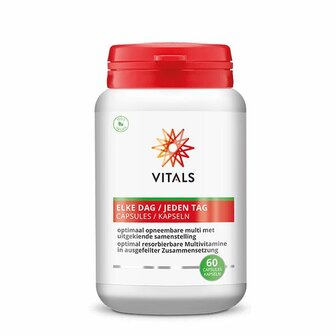 Elke dag Vitals 60ca