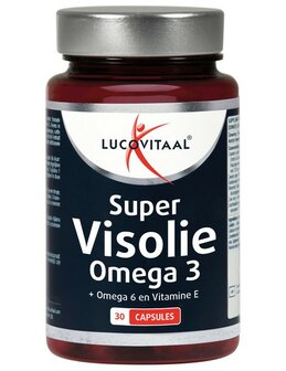 Visolie omega 3-6 Lucovitaal 30ca