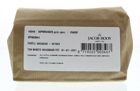 Kipkruiden Jacob Hooy 250g