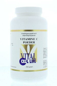 Vitamine C poeder Vital Cell Life 250g