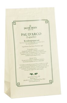 Pau d&#039; Arco (geel zakje) Jacob Hooy 100g