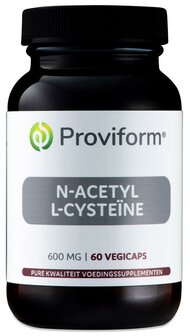 N-acetyl L-cysteine 600 mg Proviform 60vc