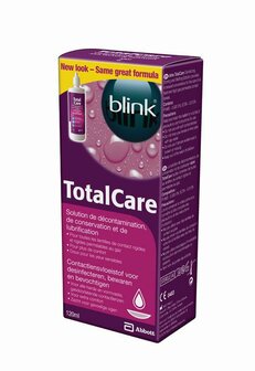 Total care solution &amp; lenscassette Blink 120ml