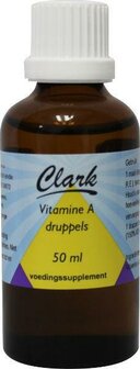 Vitamine A vloeibaar Clark 50ml