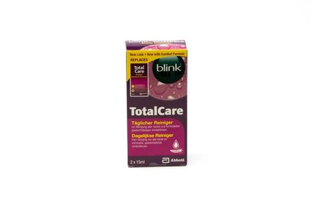 Totalcare cleaner lenzenvloeistof Blink 30ml