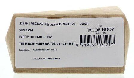 Vlozaad heel Jacob Hooy 250g