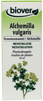 Alchemilla vulg tinctuur bio Biover 50ml