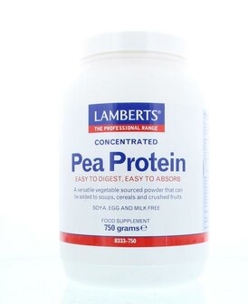 Pea proteine poeder Lamberts 750g