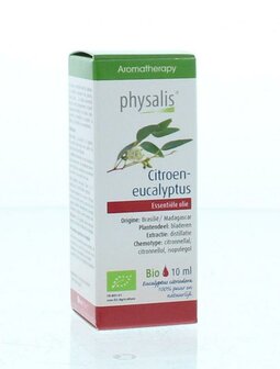 Citroeneucalyptus bio Physalis 10ml