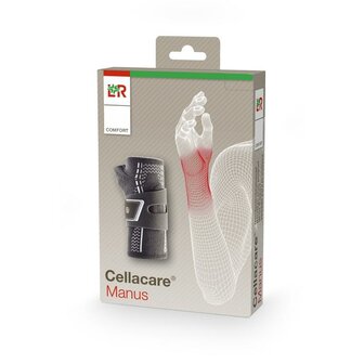 Manus comfort polsbandage rechts maat 2 Cellacare 1st