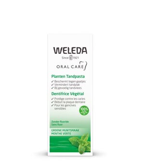 Oral care planten tandpasta Weleda 75ml
