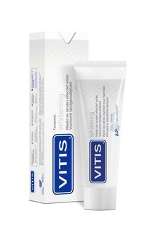 Tandpasta whitening Vitis 75ml