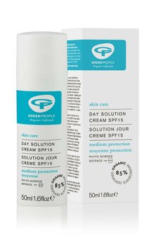 Day solution SPF15 Green People 50ml