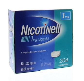 Mint 1 mg Nicotinell 204zt