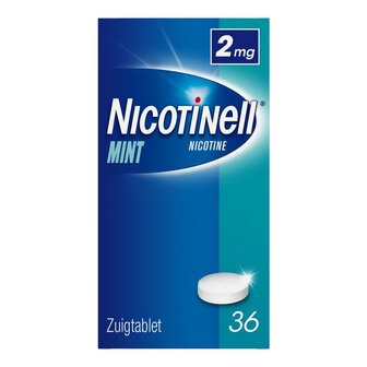 Mint 2 mg Nicotinell 36zt
