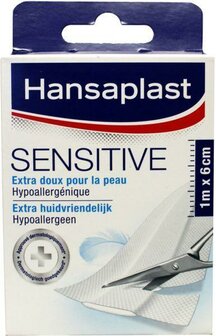 Sensitive 1m x 6cm Hansaplast 1st