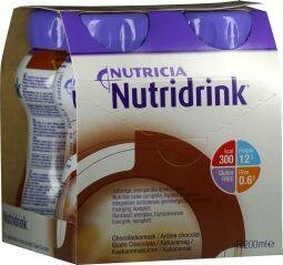 Chocolade 200ml Nutridrink 4st