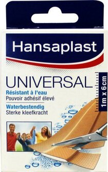 Universal 1m x 6cm Hansaplast 1st