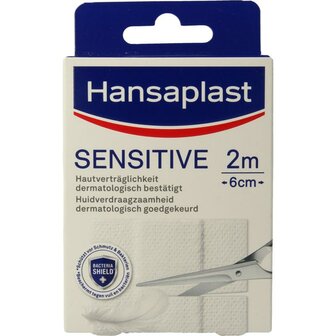 Sensitive 2m x 6cm Hansaplast 1st