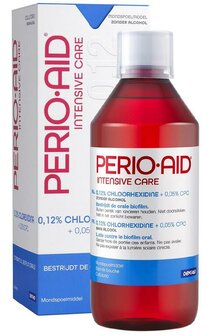 Intensive Care mondspoelmiddel 0.12% CHX Perio Aid 500ml