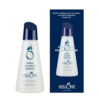 Caring nailpolish remover Herome 120ml