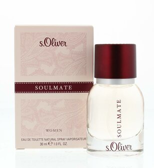 Woman soulmate eau de toilette spray S Oliver 30ml