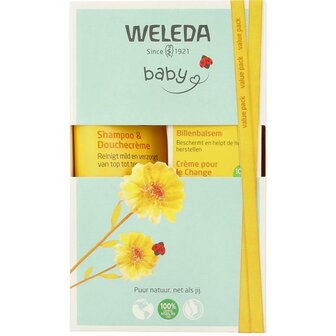 Calendula voordeelset baby billenbalsem Weleda 1set