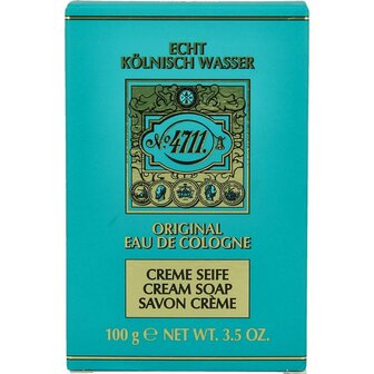 Eau de cologne zeep box 4711 100g