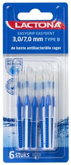 Easygrip type B 3-7mm Lactona 6st