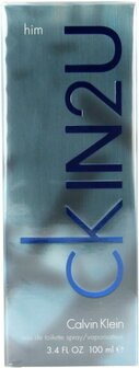 In2U for him eau de toilette vapo men Calvin Klein 100ml