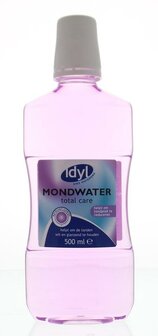 Mondwater total care Idyl 500ml